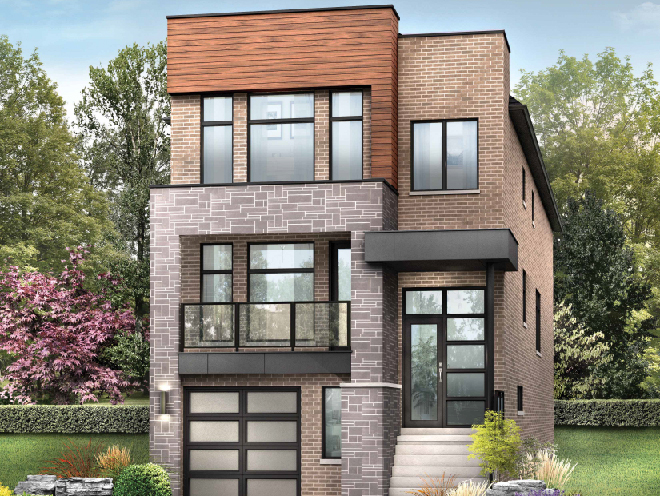 Fitzgibbon B 3 Bed Single Home Modern